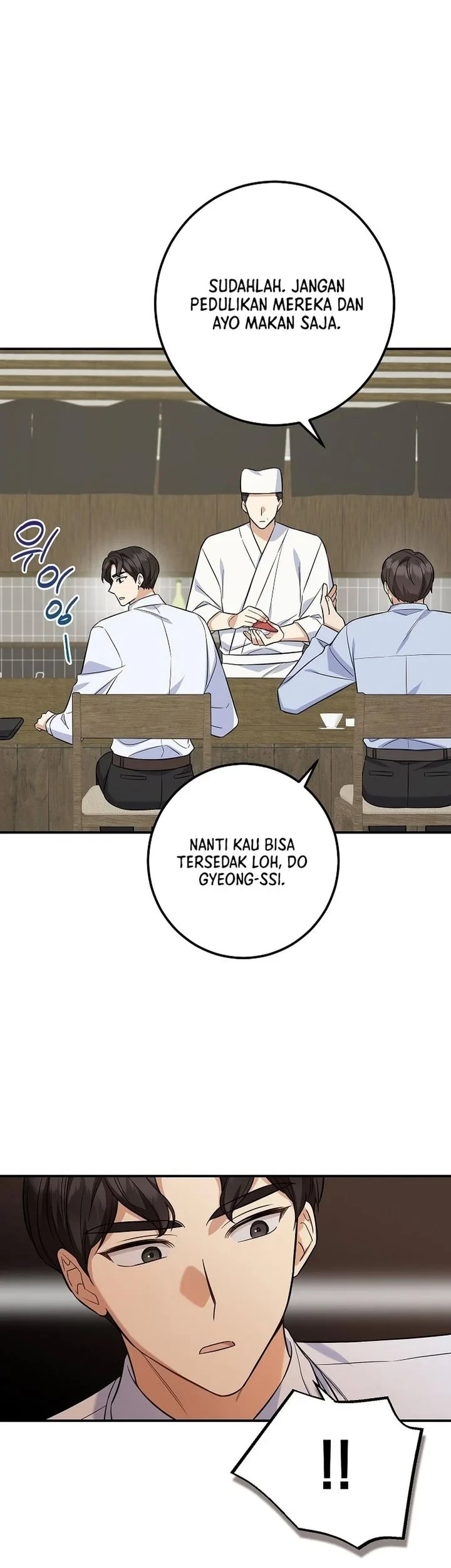 The Overly Competent Junior Employee Chapter 3 Gambar 46