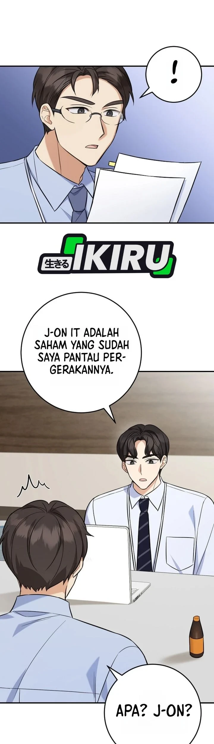 The Overly Competent Junior Employee Chapter 4 Gambar 38