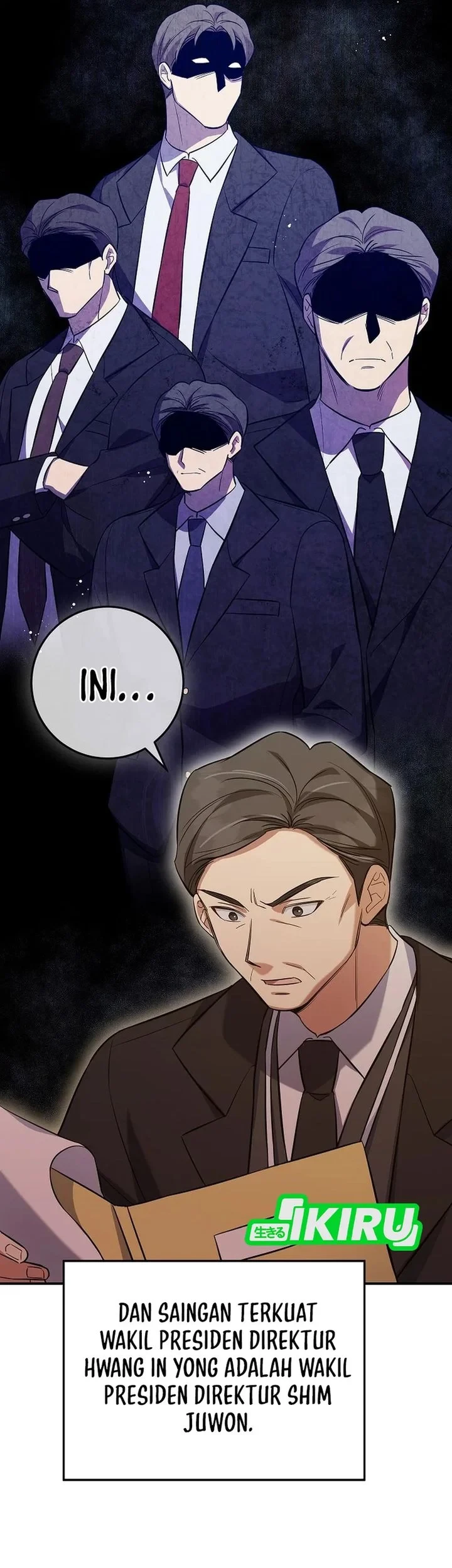 The Overly Competent Junior Employee Chapter 5 Gambar 51