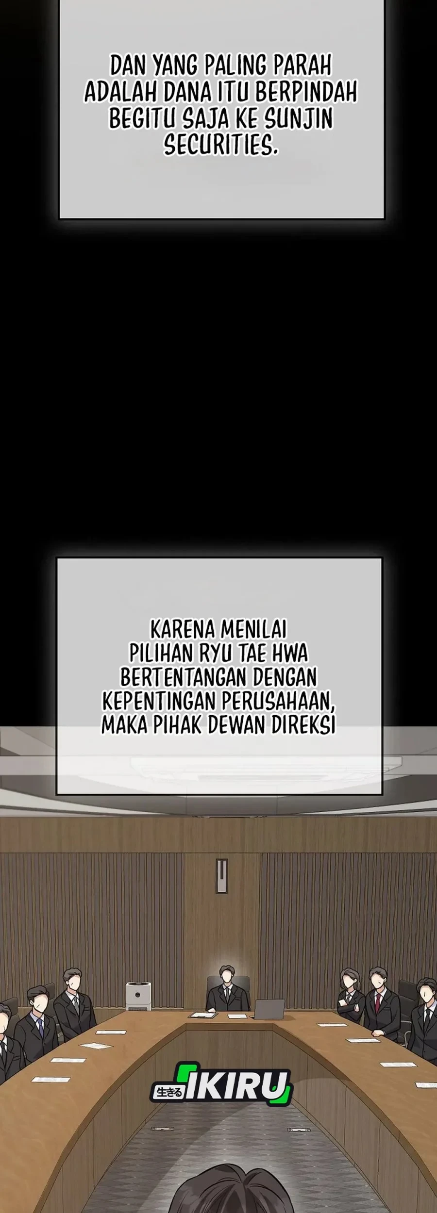 The Overly Competent Junior Employee Chapter 7 Gambar 43