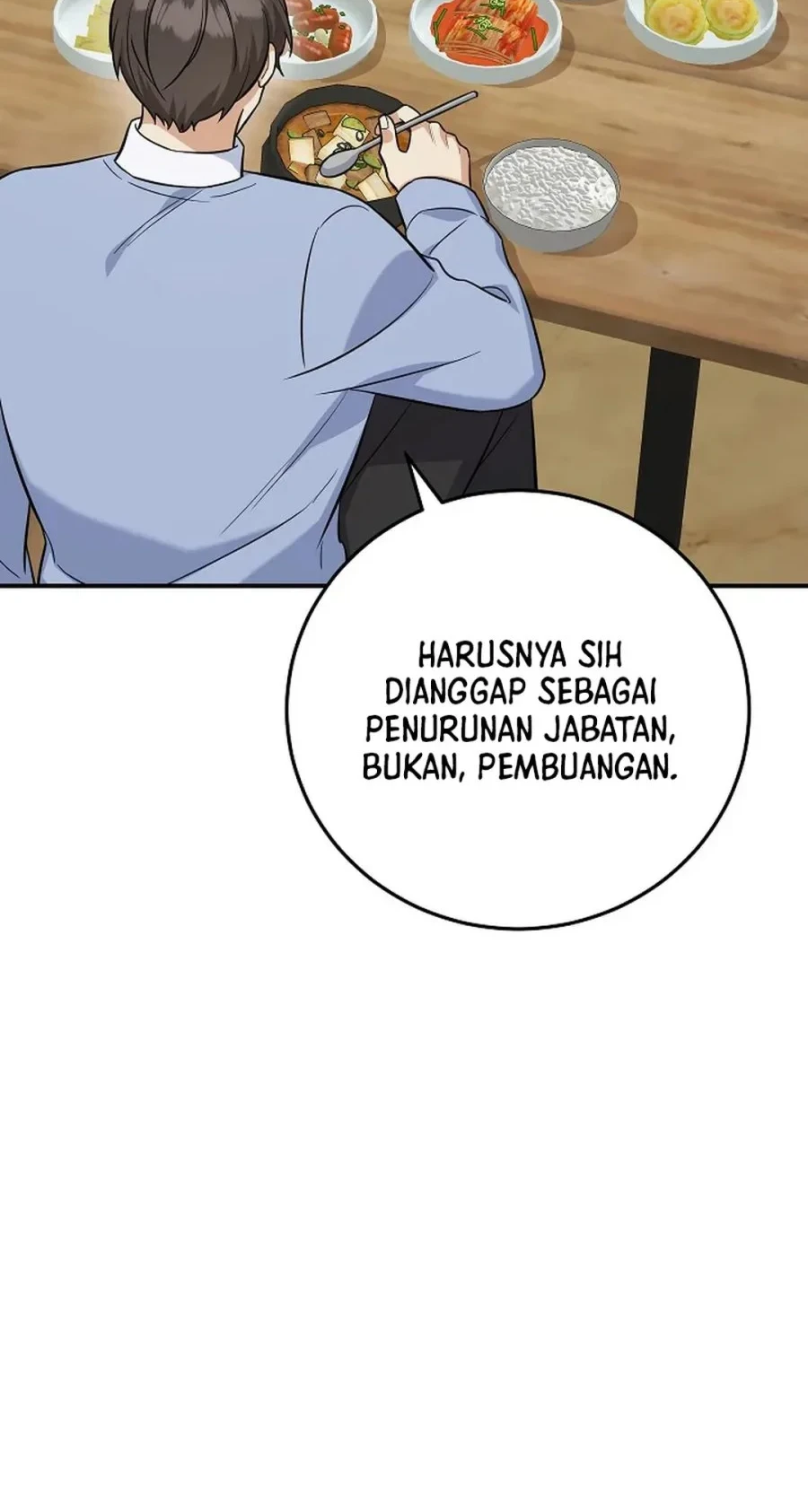 The Overly Competent Junior Employee Chapter 7 Gambar 46