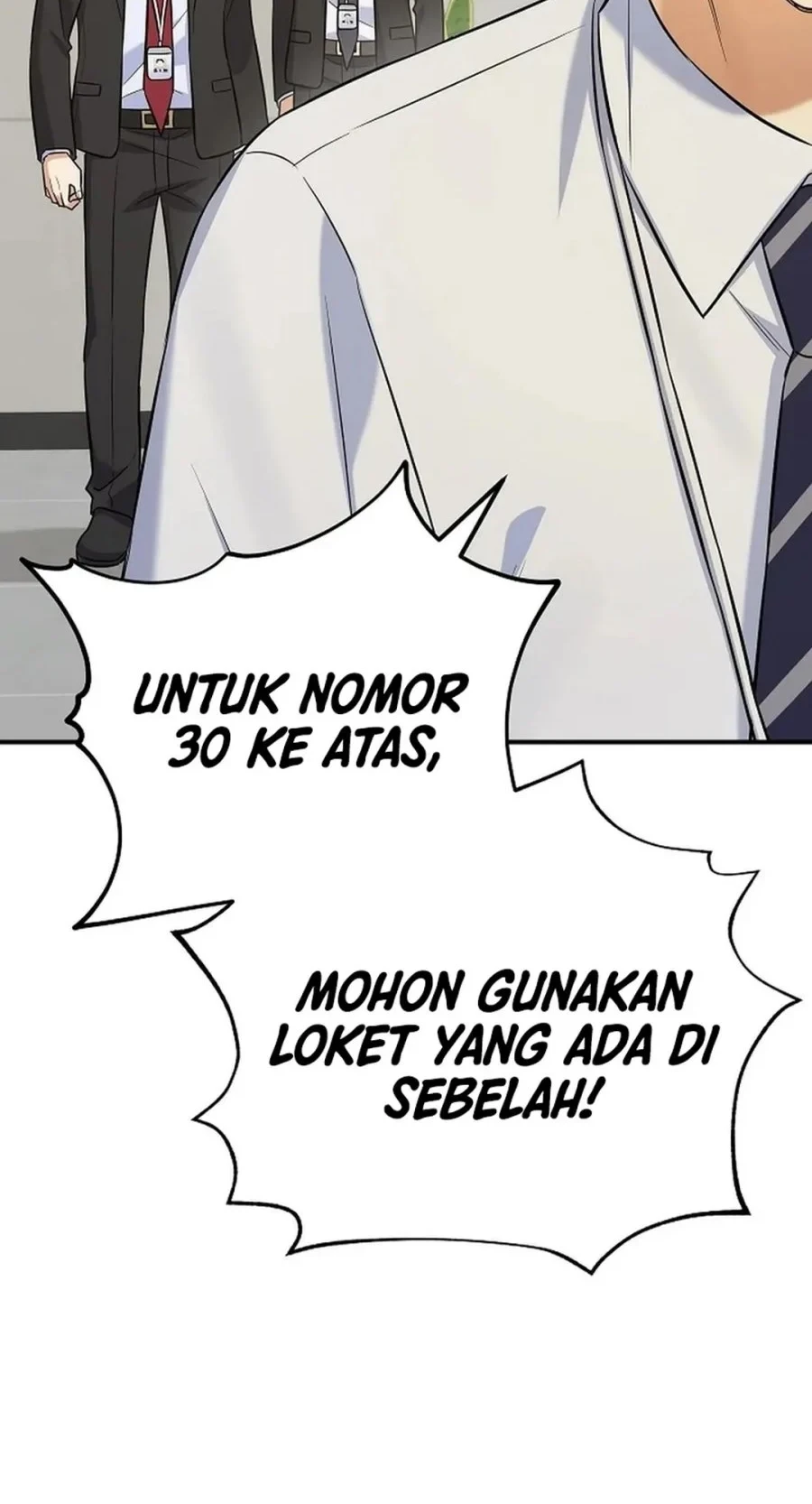 The Overly Competent Junior Employee Chapter 9 Gambar 46