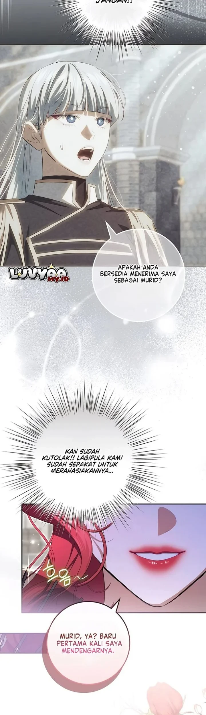 The Peaceful Life of a Maid Who Hides Her Power and Enjoys It Chapter 25 Gambar 26