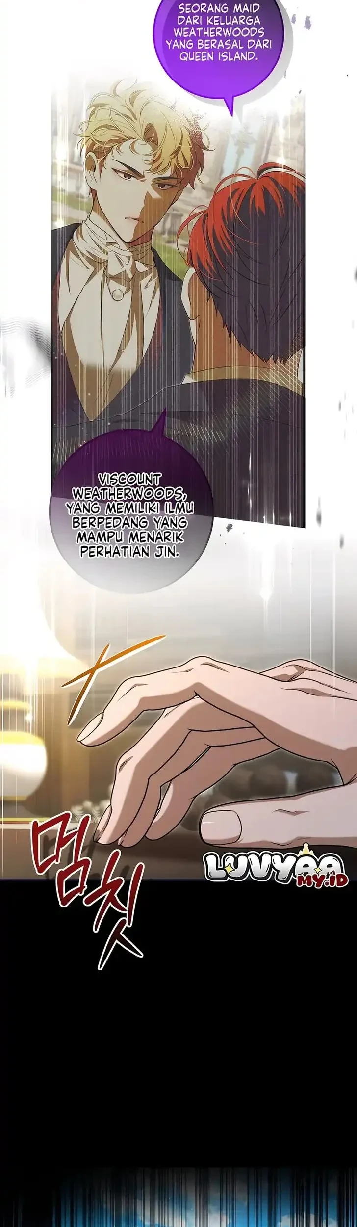 The Peaceful Life of a Maid Who Hides Her Power and Enjoys It Chapter 26 Gambar 23