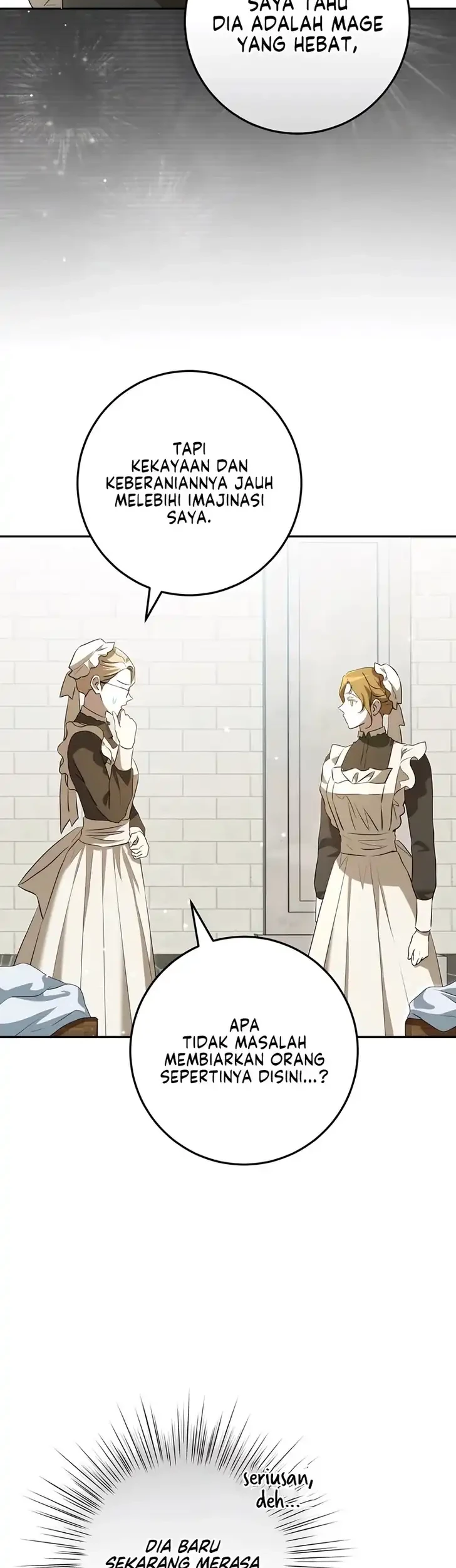 The Peaceful Life of a Maid Who Hides Her Power and Enjoys It Chapter 28 Gambar 23