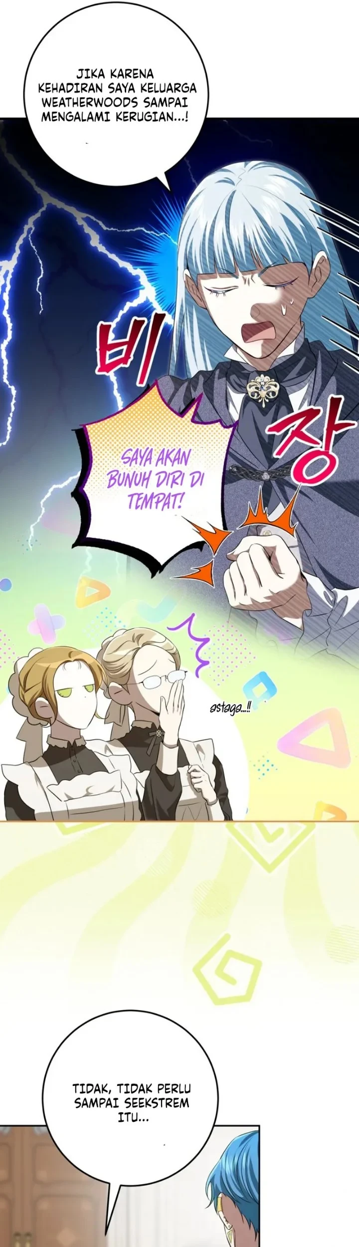 The Peaceful Life of a Maid Who Hides Her Power and Enjoys It Chapter 30 Gambar 24