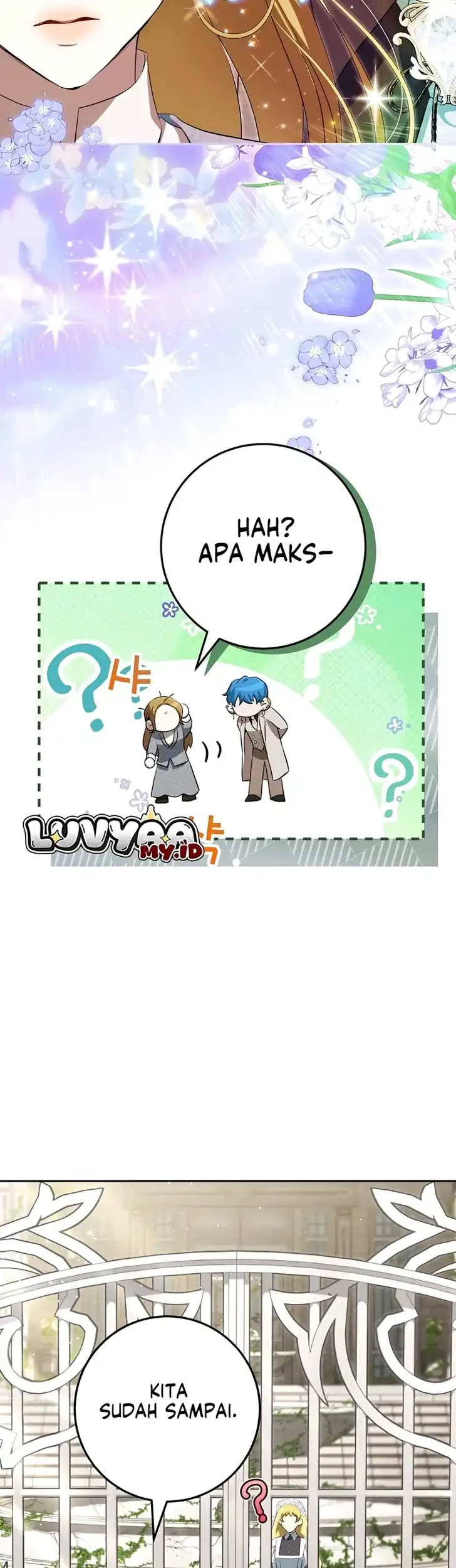 The Peaceful Life of a Maid Who Hides Her Power and Enjoys It Chapter 32 Gambar 23