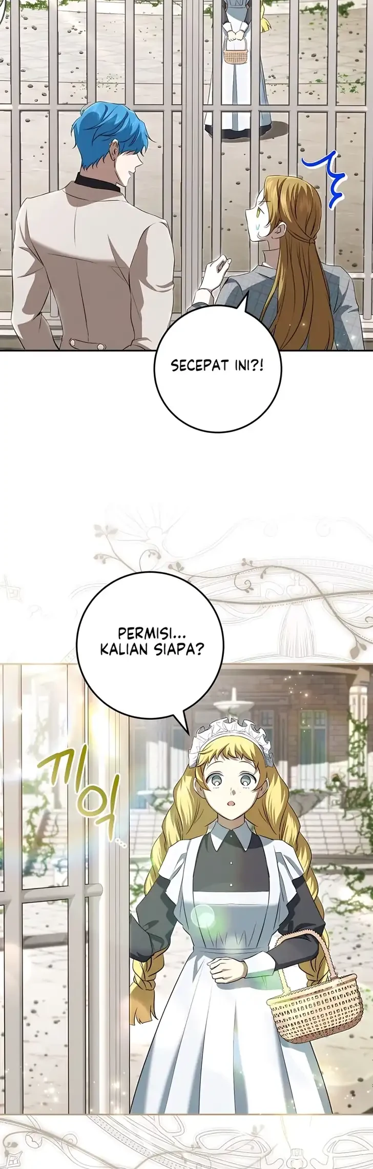 The Peaceful Life of a Maid Who Hides Her Power and Enjoys It Chapter 32 Gambar 24