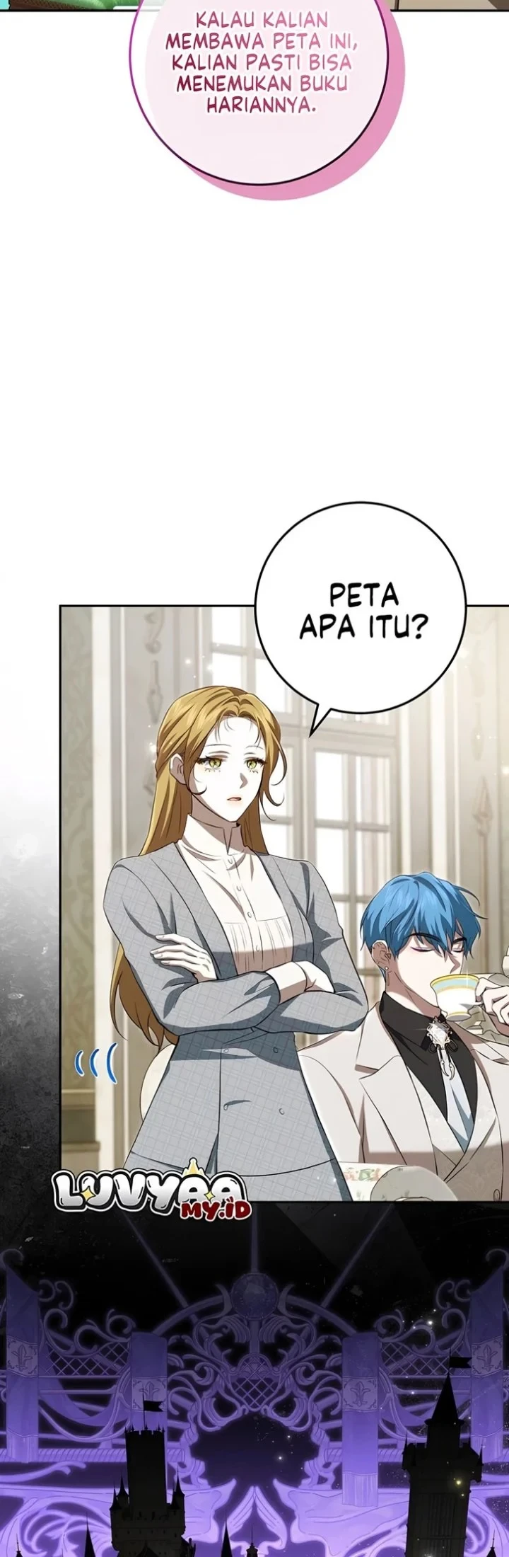 The Peaceful Life of a Maid Who Hides Her Power and Enjoys It Chapter 33 Gambar 24