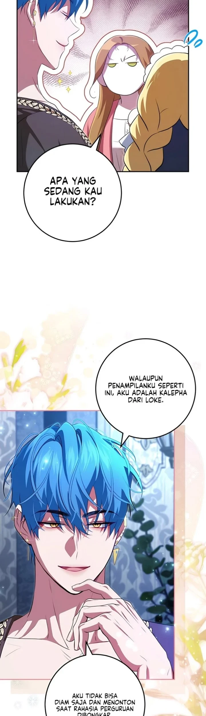 The Peaceful Life of a Maid Who Hides Her Power and Enjoys It Chapter 35 Gambar 23