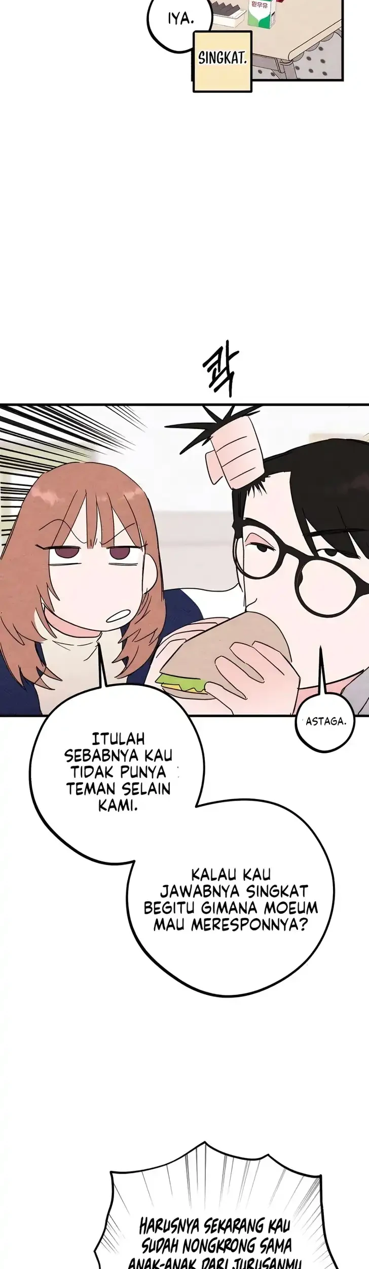The Perfect Senior’s Secret! Chapter 12 Gambar 23