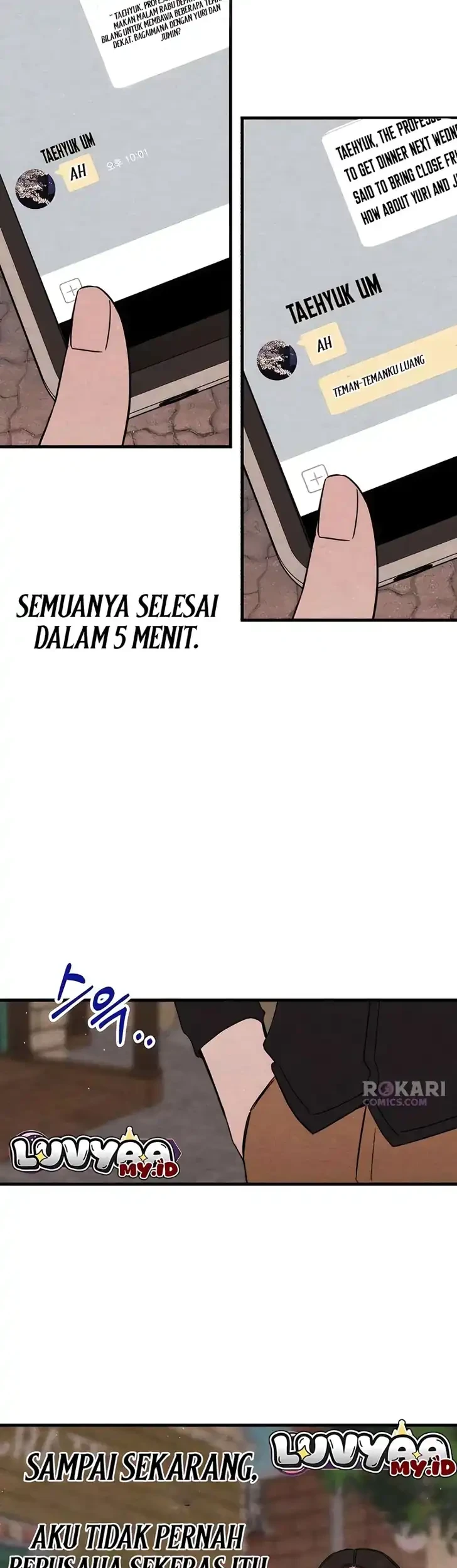 The Perfect Senior’s Secret! Chapter 13 Gambar 22