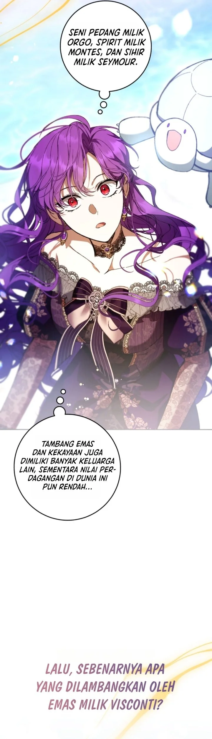 The Perks of Being a Villainess Chapter 106 Gambar 41