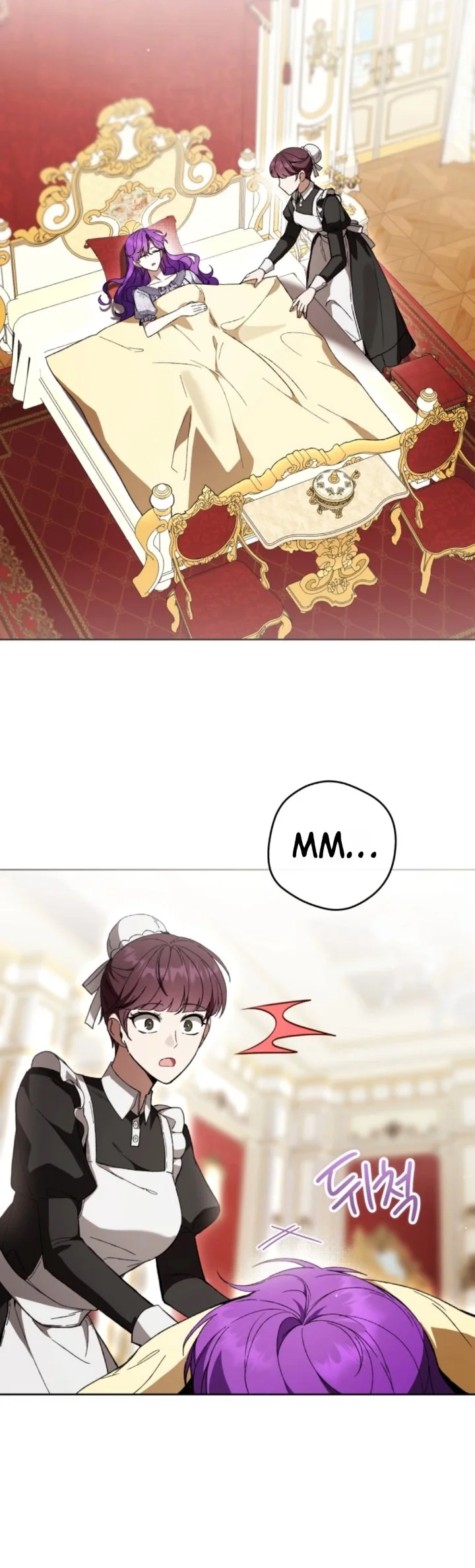 The Perks of Being a Villainess Chapter 107 Gambar 39