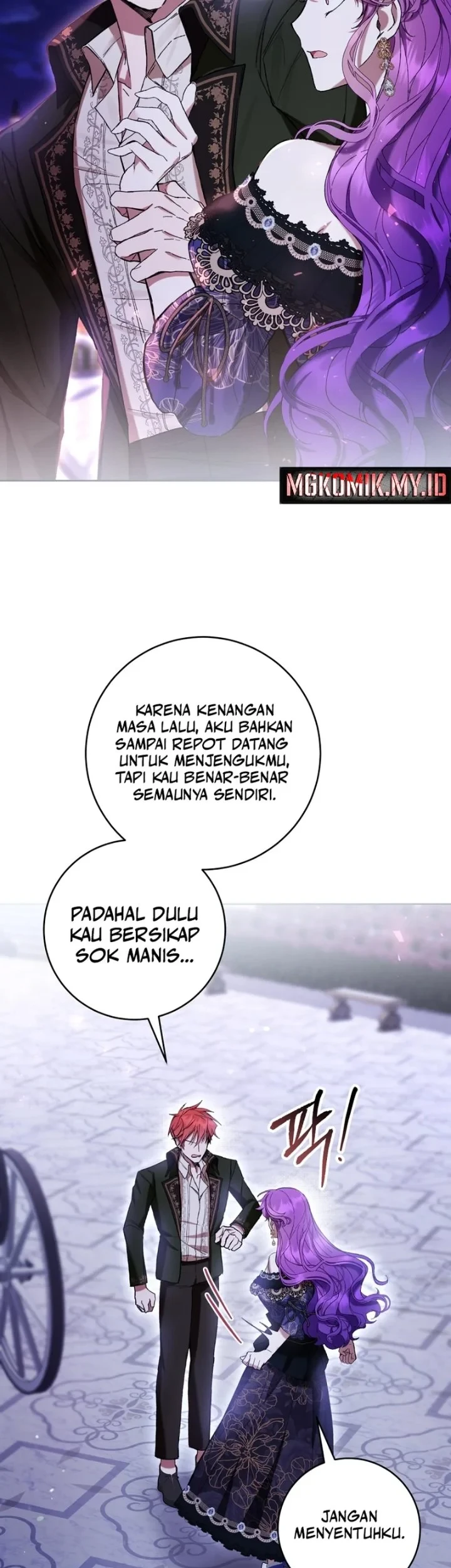 The Perks of Being a Villainess Chapter 82 Gambar 49