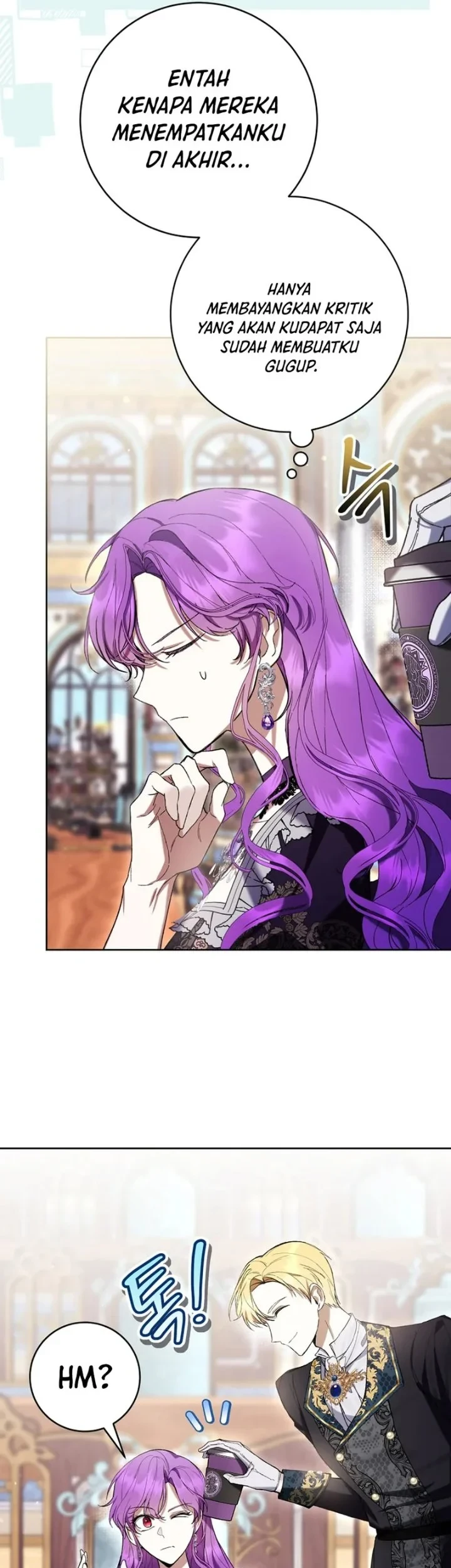 The Perks of Being a Villainess Chapter 84 Gambar 36