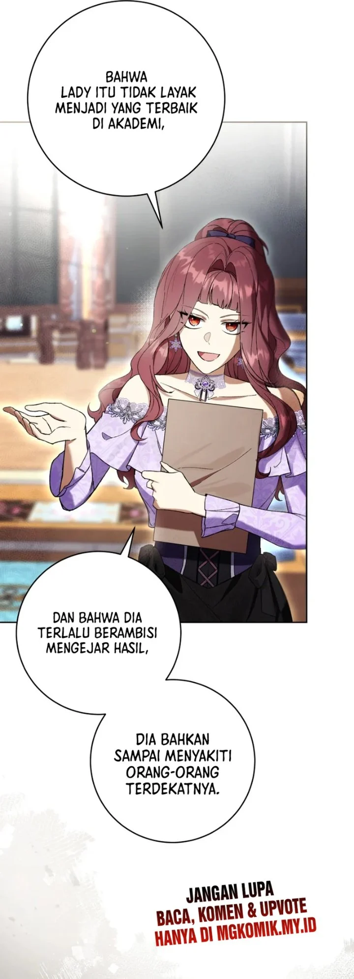 The Perks of Being a Villainess Chapter 85 Gambar 35