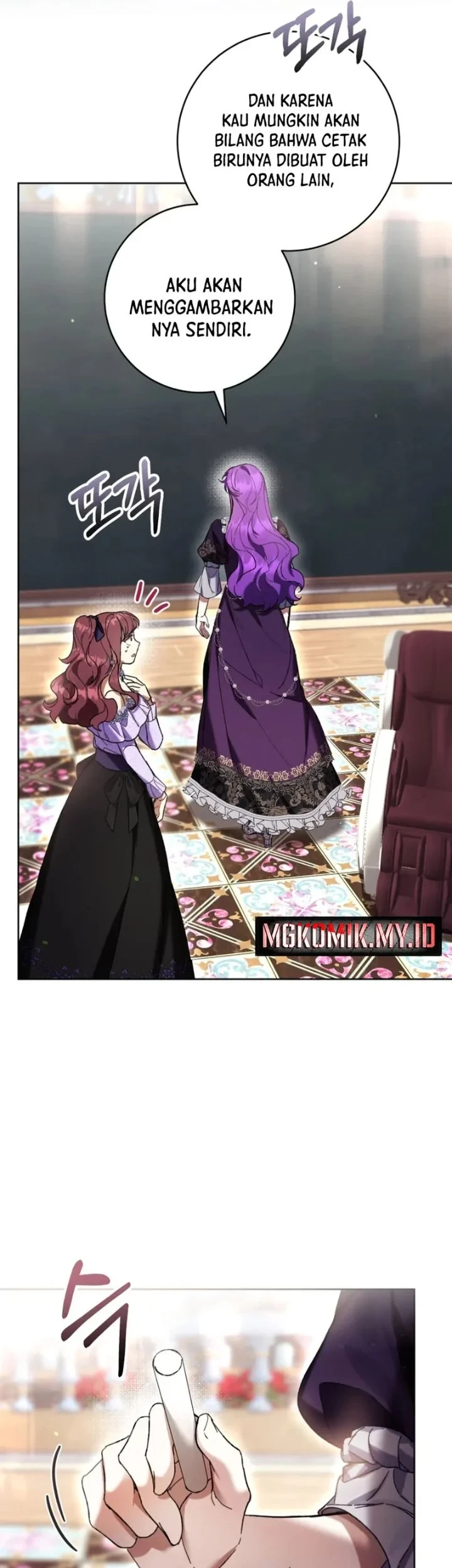 The Perks of Being a Villainess Chapter 86 Gambar 39