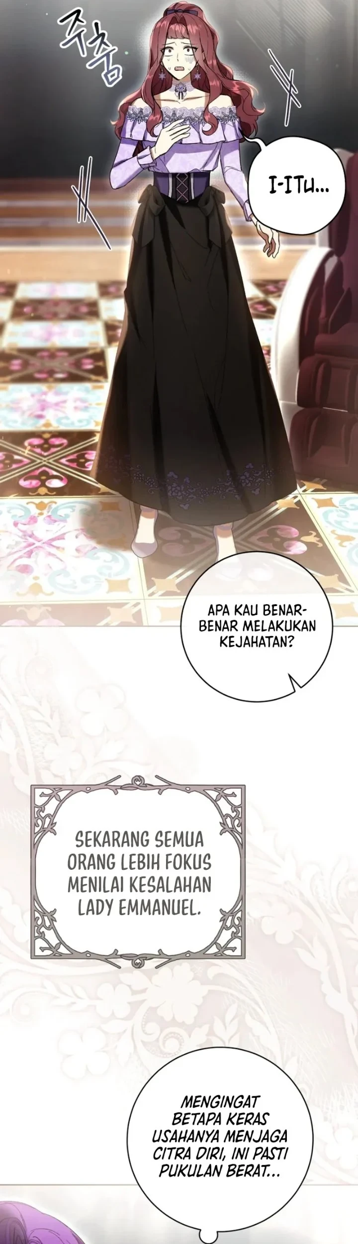 The Perks of Being a Villainess Chapter 87 Gambar 34