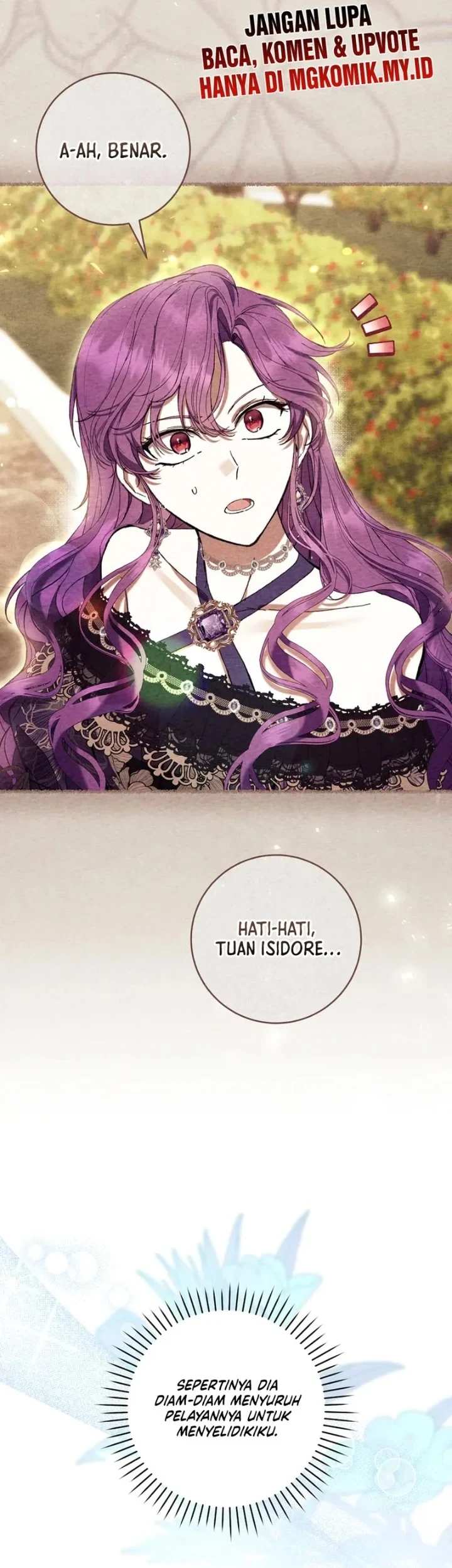 The Perks of Being a Villainess Chapter 88 Gambar 35