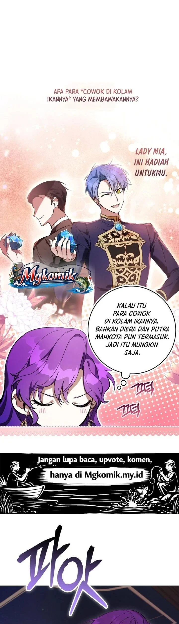 The Perks of Being a Villainess Chapter 89 Gambar 42