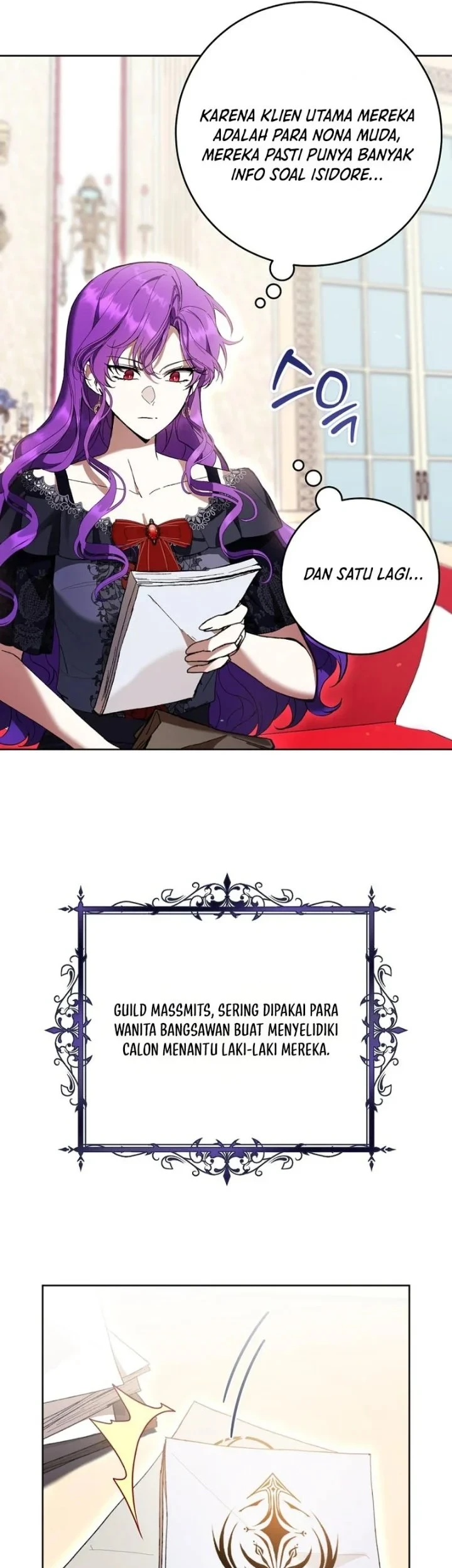 The Perks of Being a Villainess Chapter 90 Gambar 43