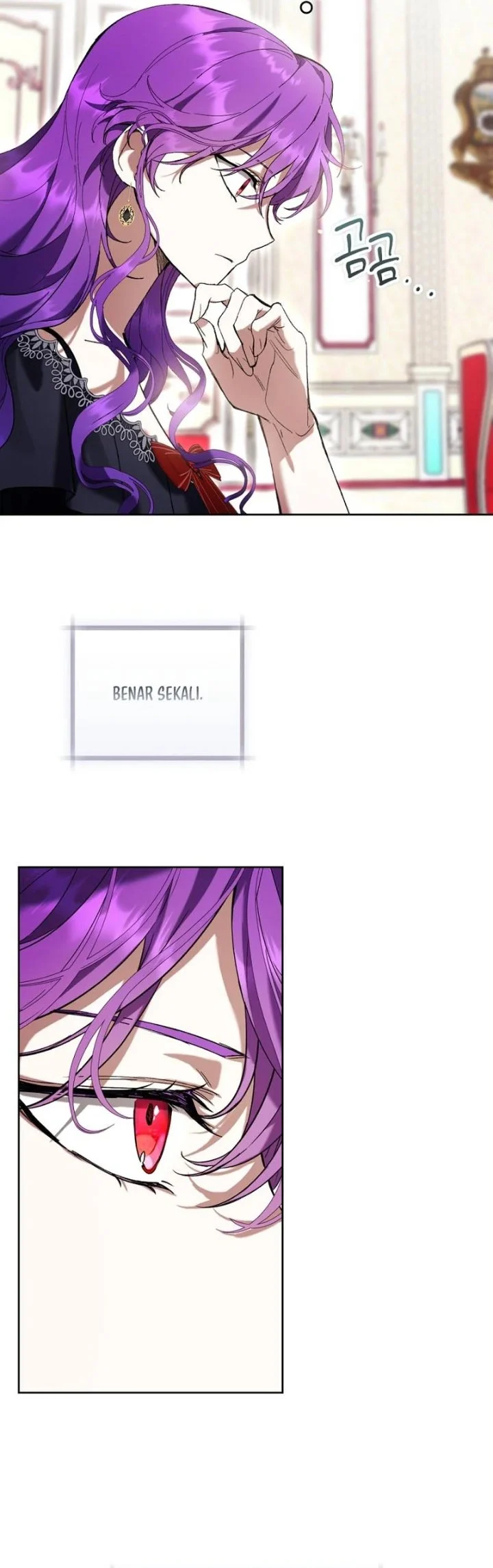 The Perks of Being a Villainess Chapter 90 Gambar 45