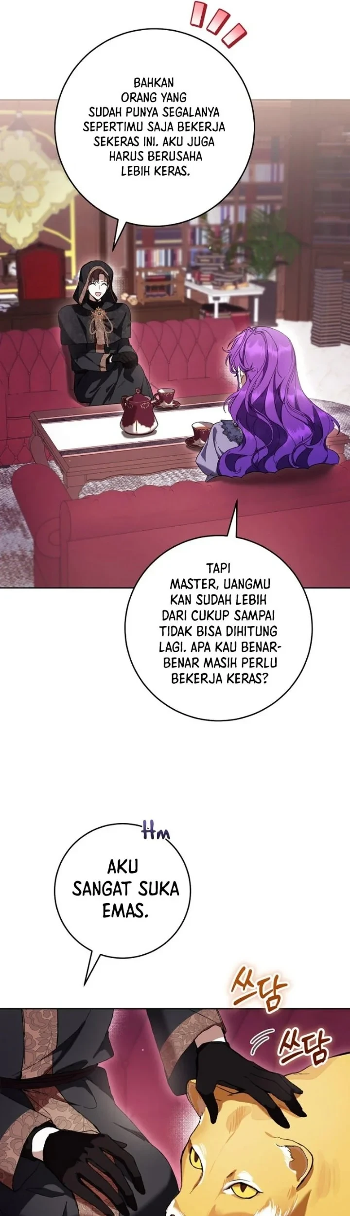 The Perks of Being a Villainess Chapter 91 Gambar 42