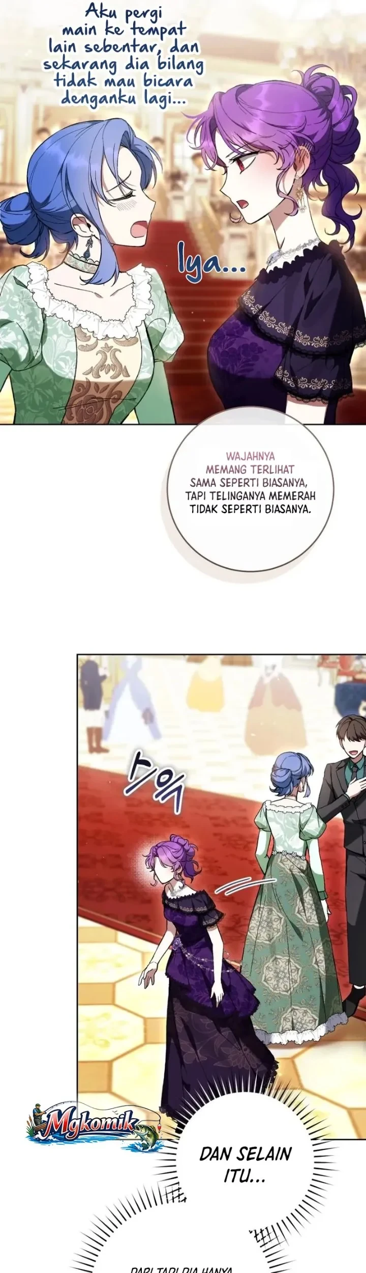 The Perks of Being a Villainess Chapter 93 Gambar 33