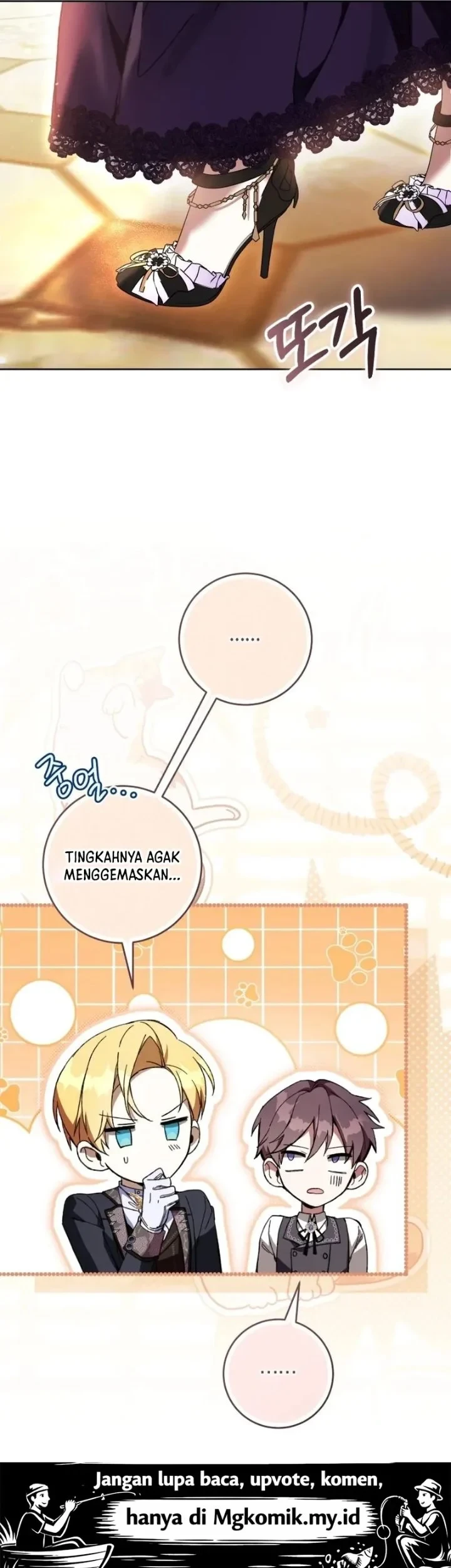 The Perks of Being a Villainess Chapter 93 Gambar 35