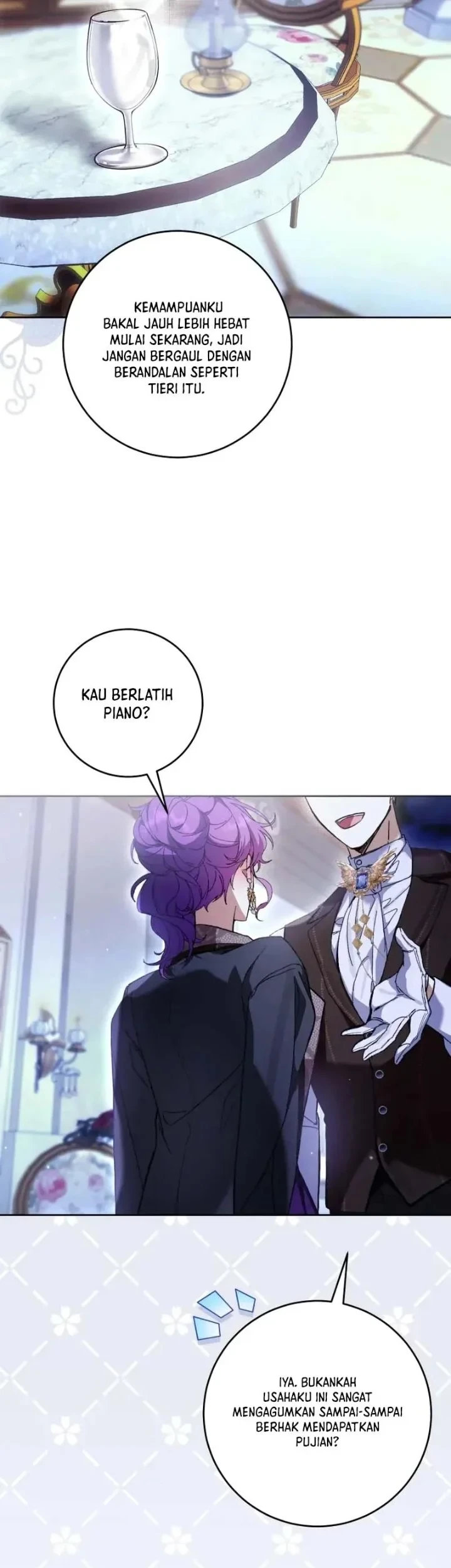 The Perks of Being a Villainess Chapter 94 Gambar 37