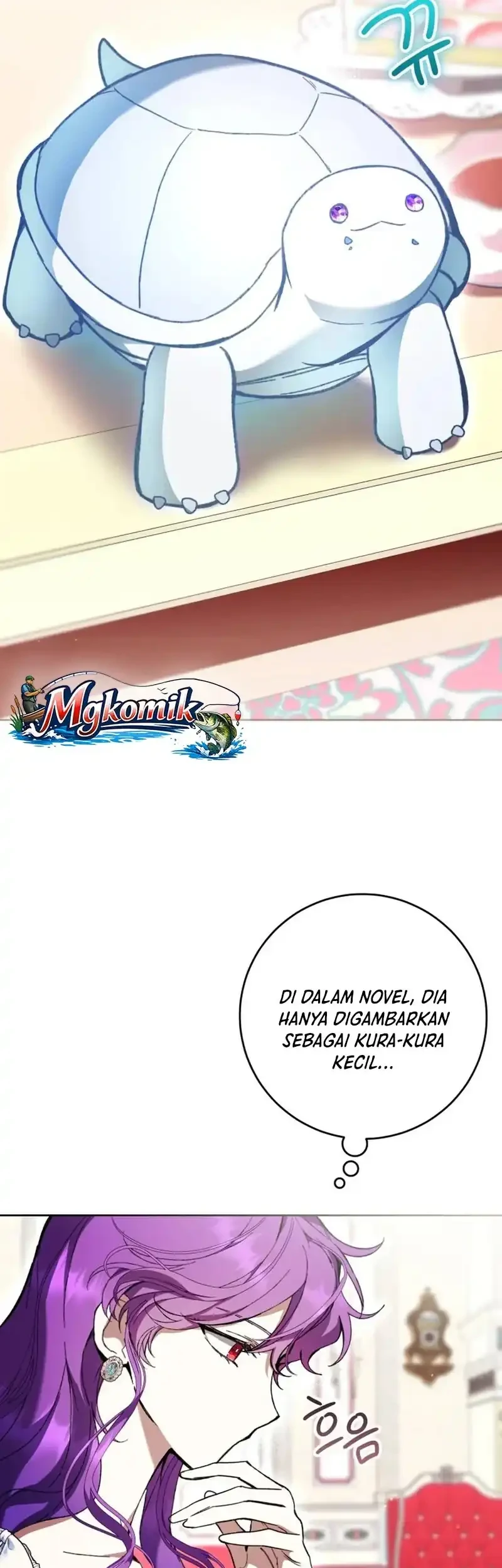 The Perks of Being a Villainess Chapter 95 Gambar 42