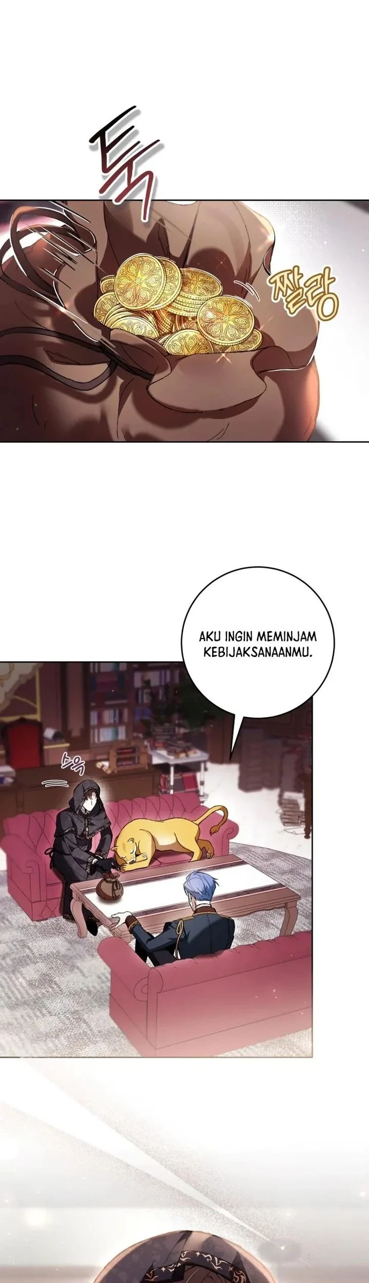 The Perks of Being a Villainess Chapter 96 Gambar 36