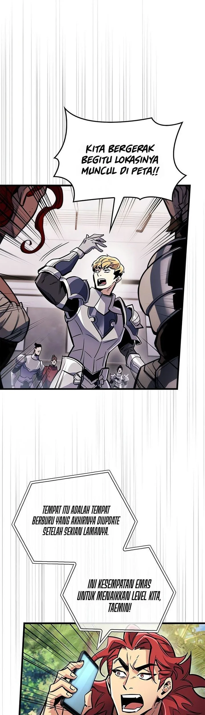 The Player Hides His Past Chapter 101 Gambar 48