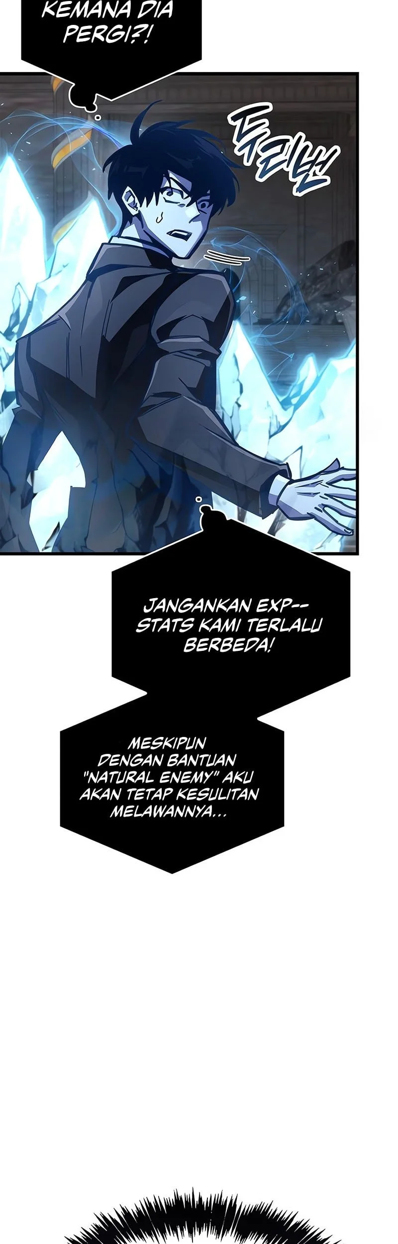 The Player Hides His Past Chapter 102 Gambar 47
