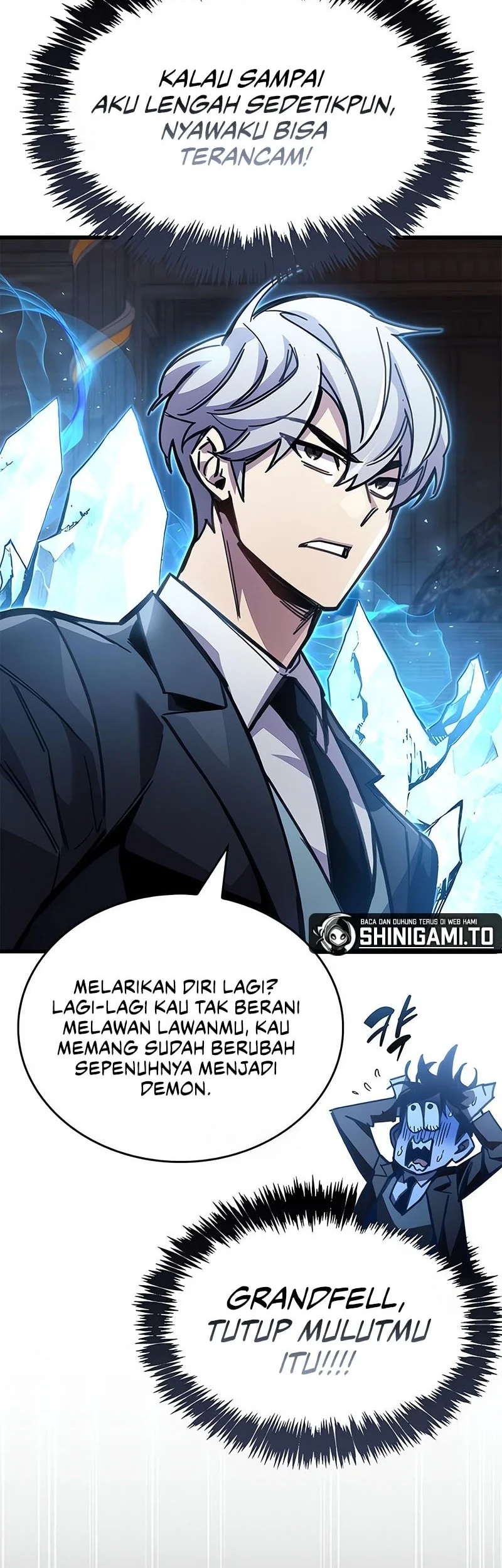 The Player Hides His Past Chapter 102 Gambar 48