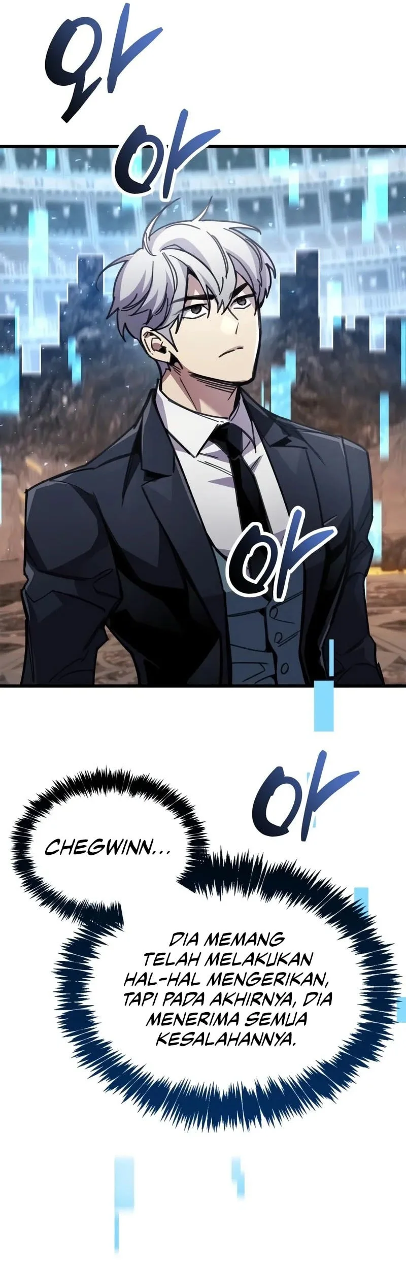 The Player Hides His Past Chapter 104 Gambar 39
