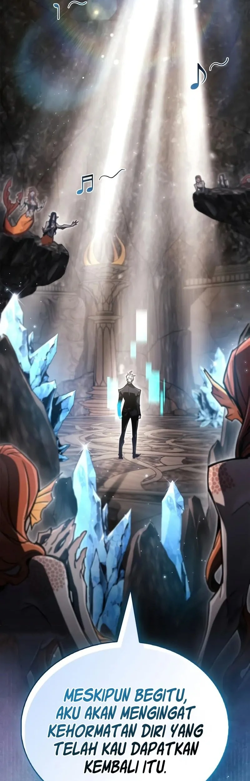 The Player Hides His Past Chapter 104 Gambar 41