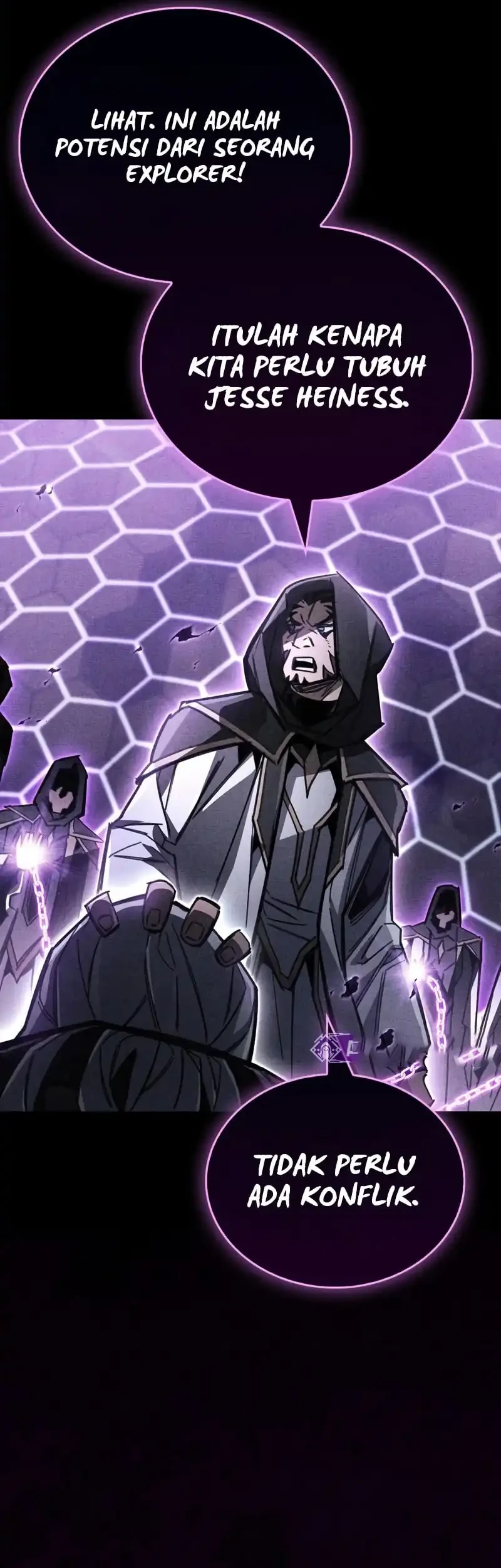 The Player Hides His Past Chapter 108 Gambar 39