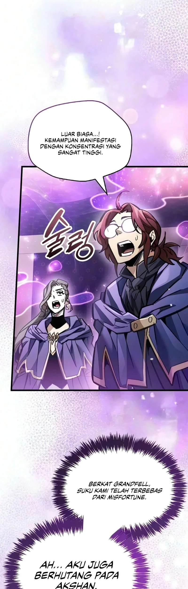 The Player Hides His Past Chapter 126 Gambar 48