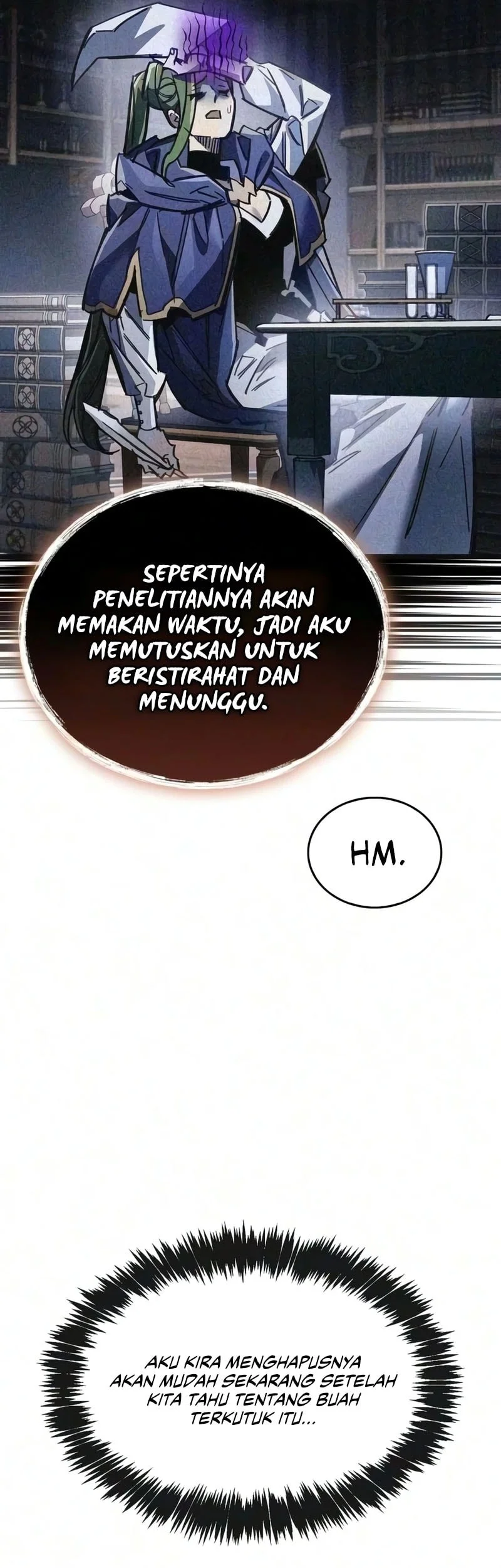 The Player Hides His Past Chapter 127 Gambar 39