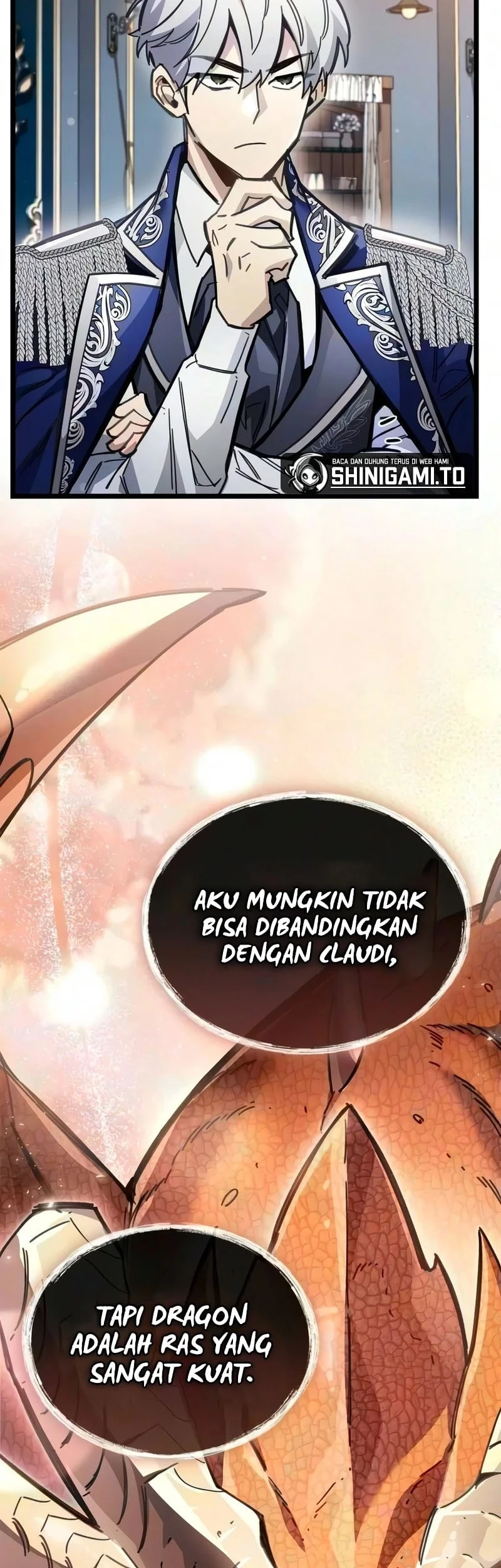The Player Hides His Past Chapter 127 Gambar 41