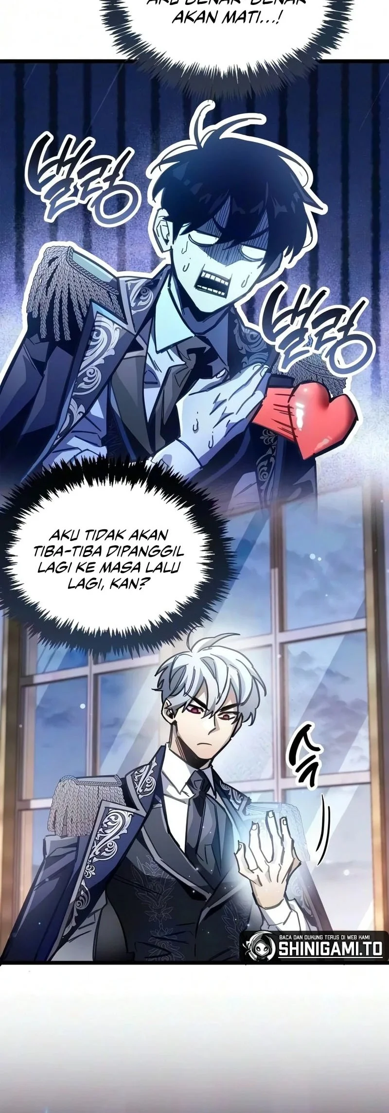 The Player Hides His Past Chapter 128 Gambar 44