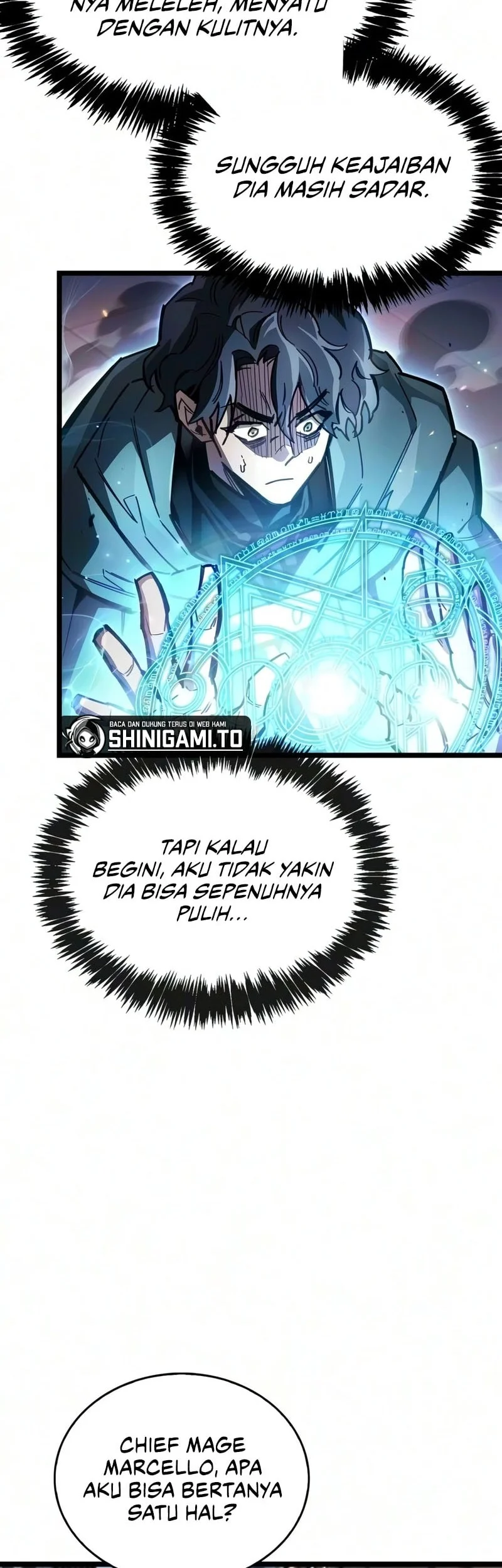 The Player Hides His Past Chapter 130 Gambar 35