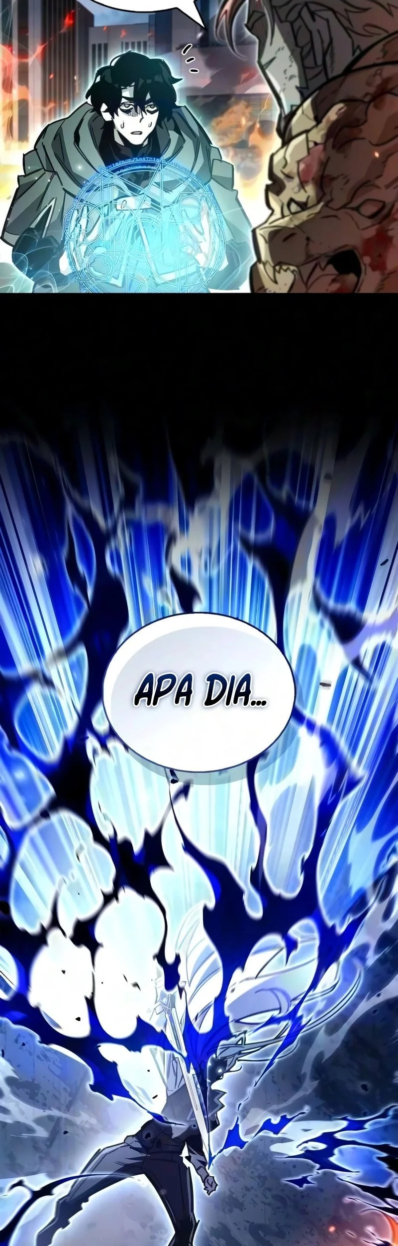 The Player Hides His Past Chapter 130 Gambar 36