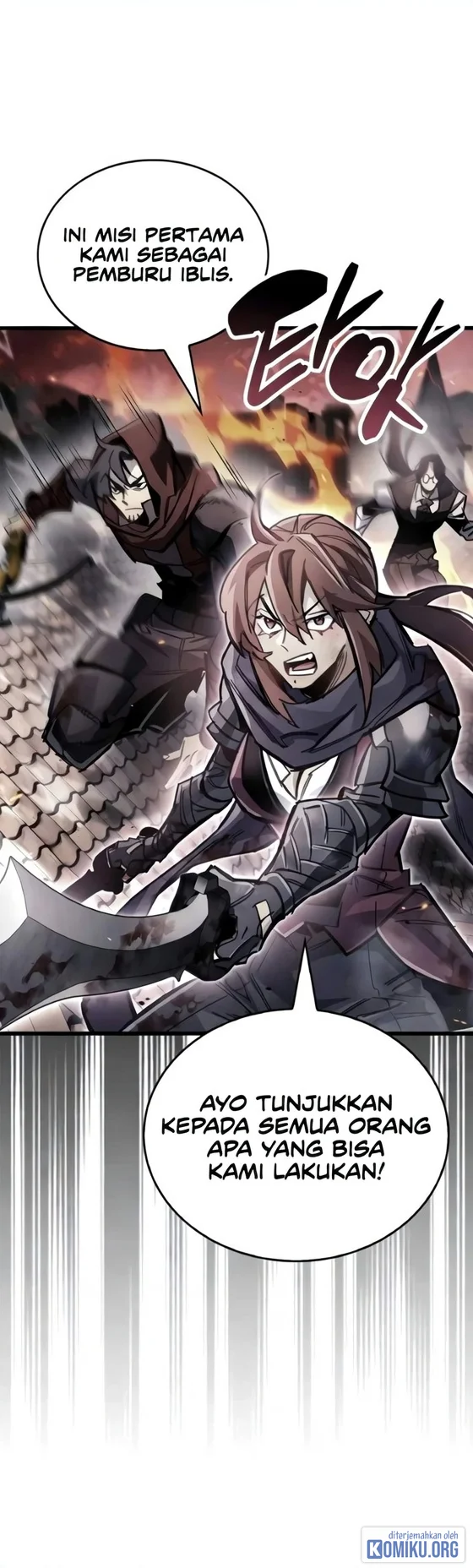 The Player Hides His Past Chapter 137 Gambar 59
