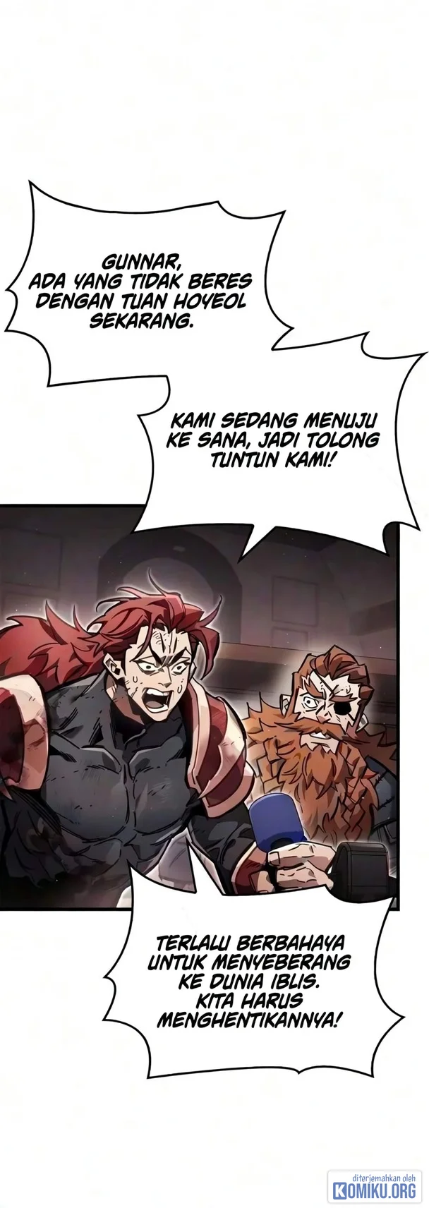 The Player Hides His Past Chapter 139 Gambar 67