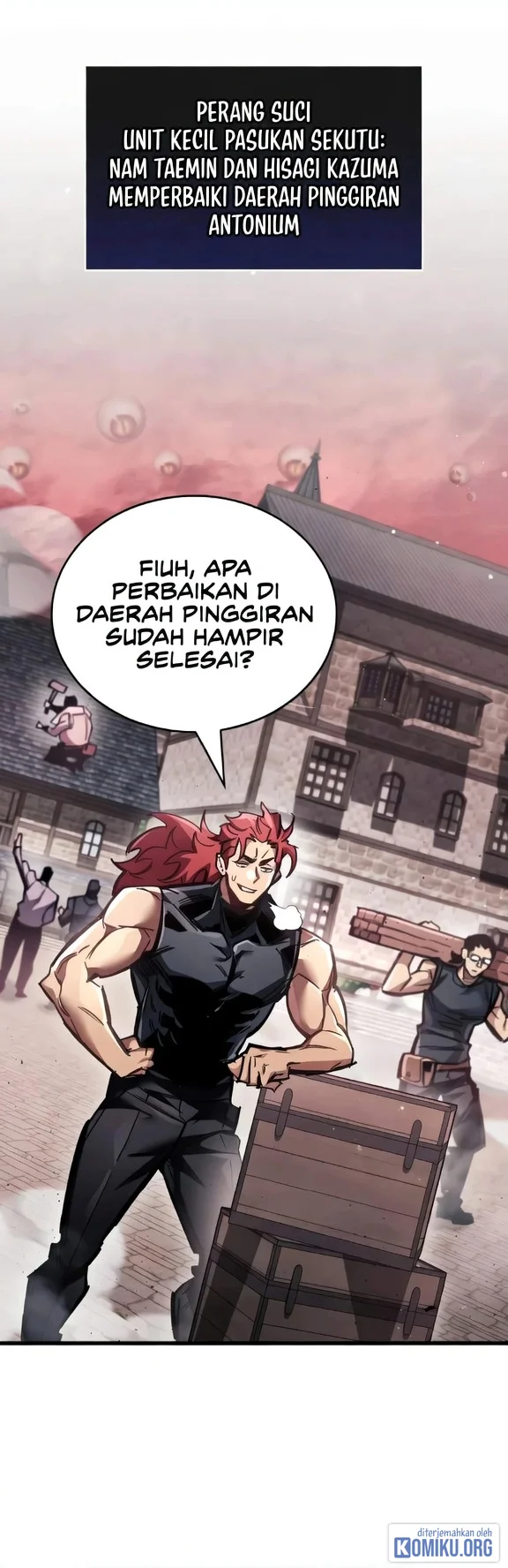 The Player Hides His Past Chapter 141 Gambar 57