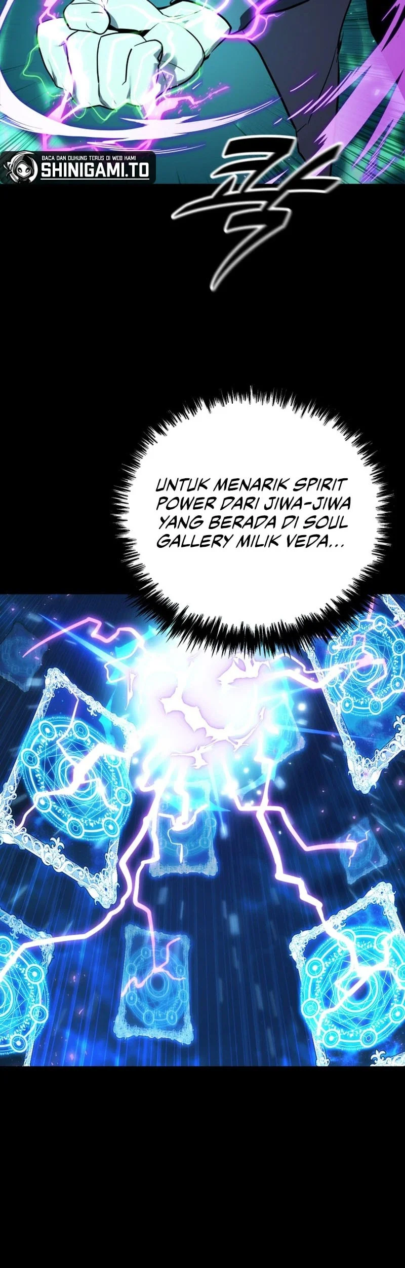 The Player Of The Fallen Family Chapter 43 Gambar 31