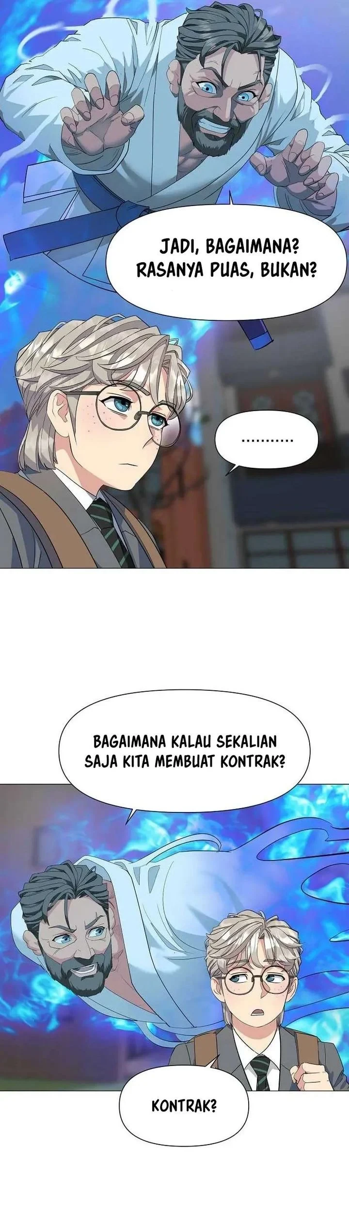The Possessed Grappler Chapter 3 Gambar 39